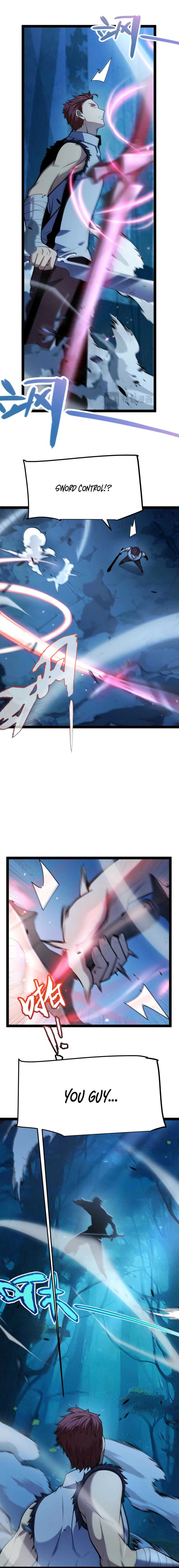Read I started with the mythical talent, killing gods with one sword EN Manga Online