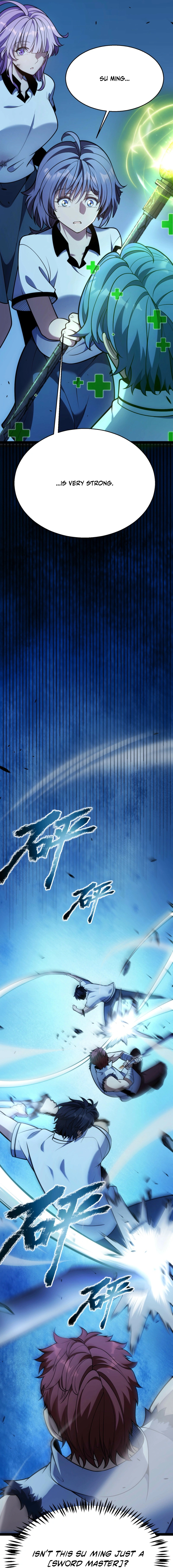 Read I started with the mythical talent, killing gods with one sword EN Manga Online