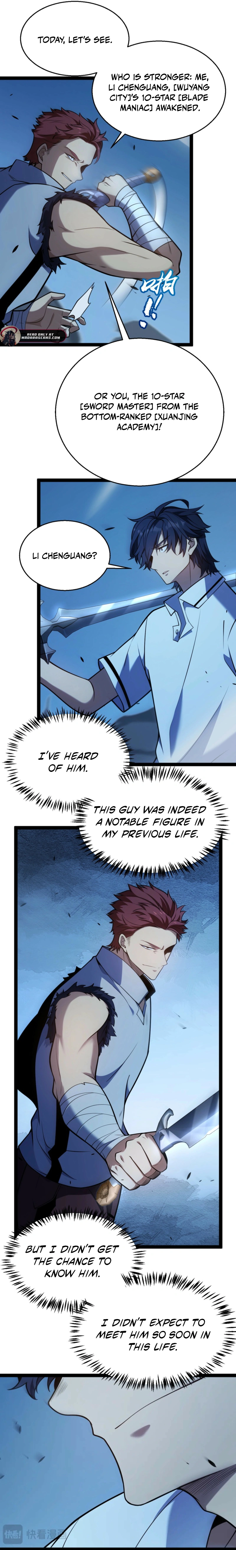 Read I started with the mythical talent, killing gods with one sword EN Manga Online