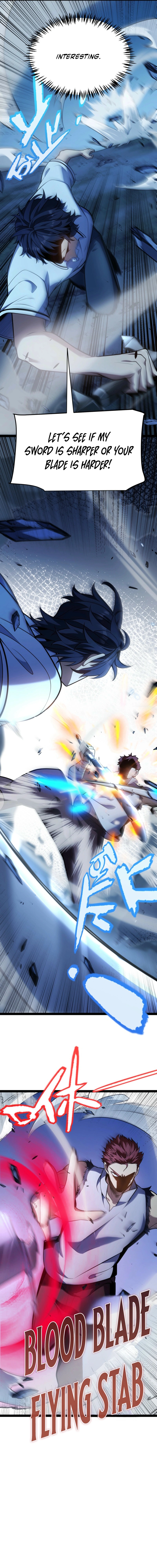 Read I started with the mythical talent, killing gods with one sword EN Manga Online
