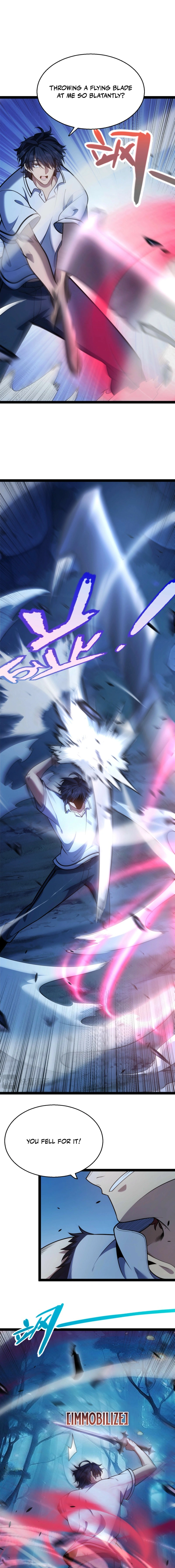 Read I started with the mythical talent, killing gods with one sword EN Manga Online