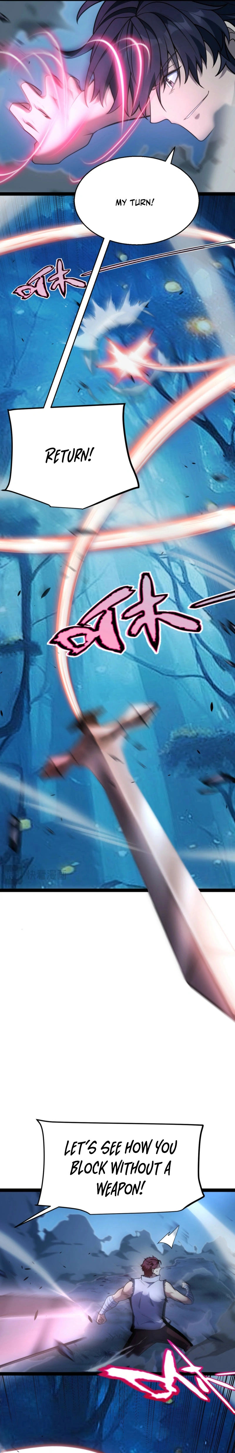 Read I started with the mythical talent, killing gods with one sword EN Manga Online