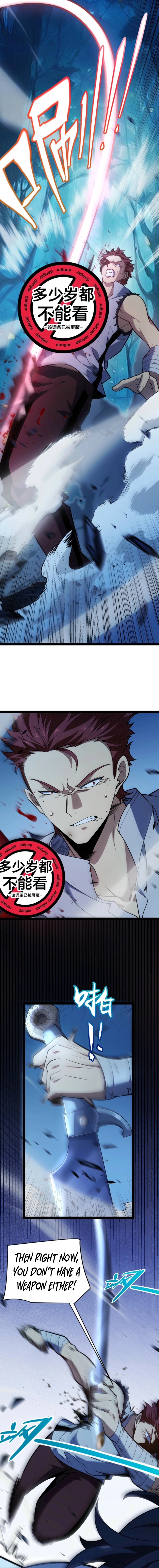 Read I started with the mythical talent, killing gods with one sword EN Manga Online