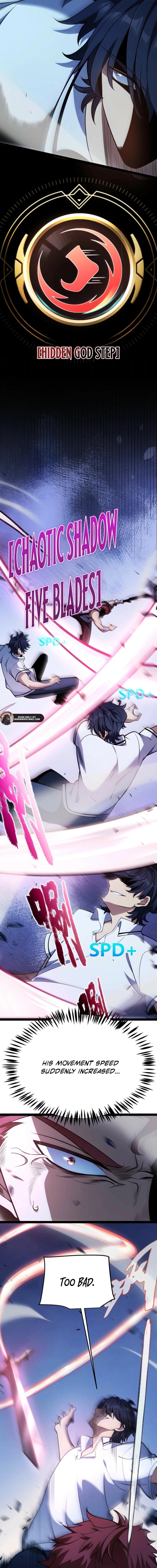 Read I started with the mythical talent, killing gods with one sword EN Manga Online
