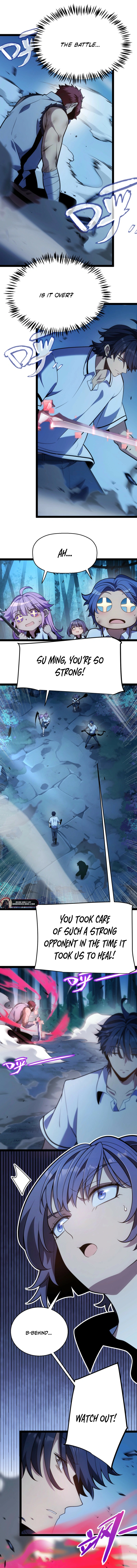 Read I started with the mythical talent, killing gods with one sword EN Manga Online