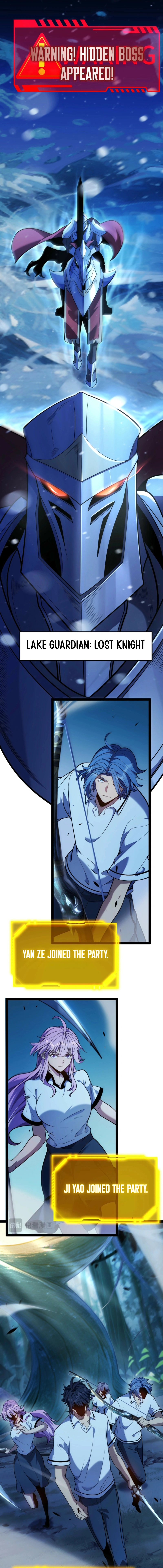 Read I started with the mythical talent, killing gods with one sword EN Manga Online