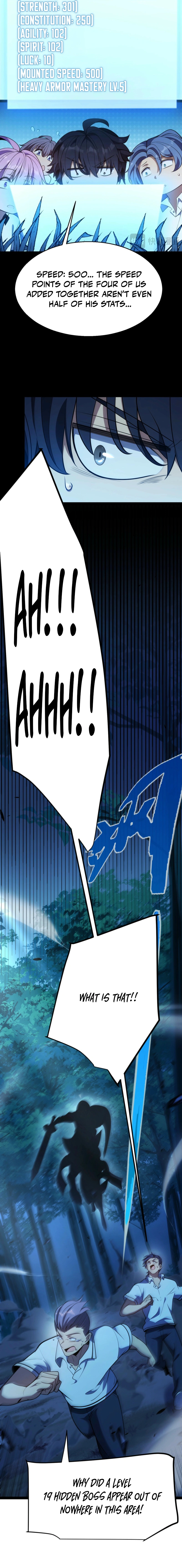 Read I started with the mythical talent, killing gods with one sword EN Manga Online