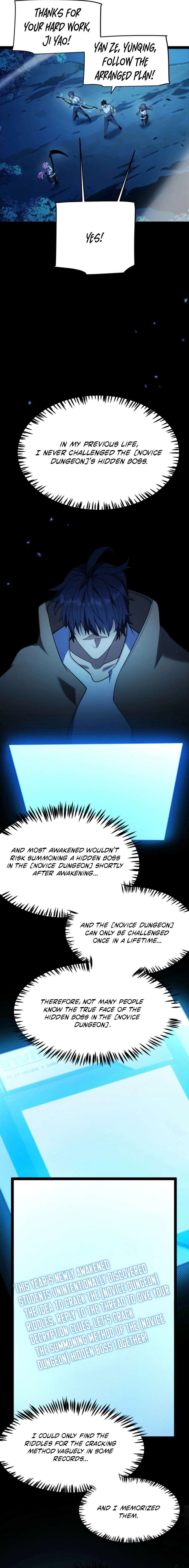 Read I started with the mythical talent, killing gods with one sword EN Manga Online