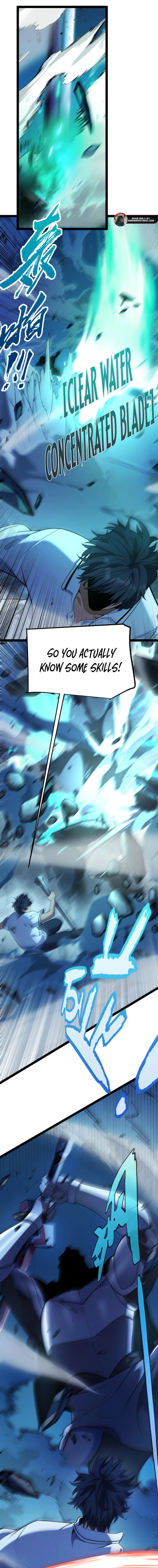 Read I started with the mythical talent, killing gods with one sword EN Manga Online