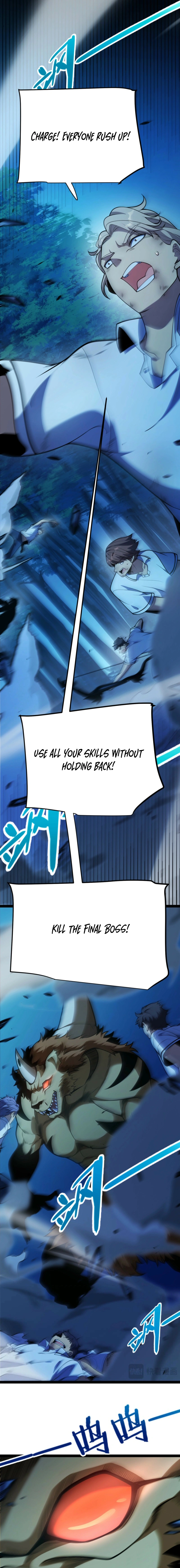 Read I started with the mythical talent, killing gods with one sword EN Manga Online