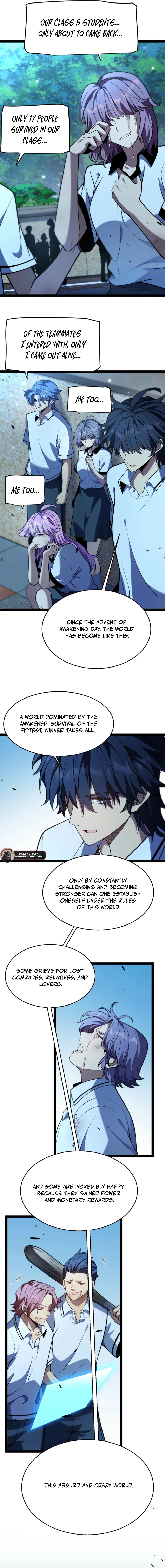 Read I started with the mythical talent, killing gods with one sword EN Manga Online