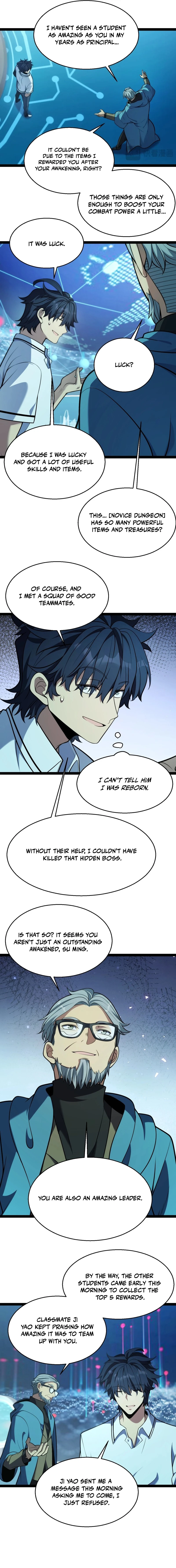 Read I started with the mythical talent, killing gods with one sword EN Manga Online