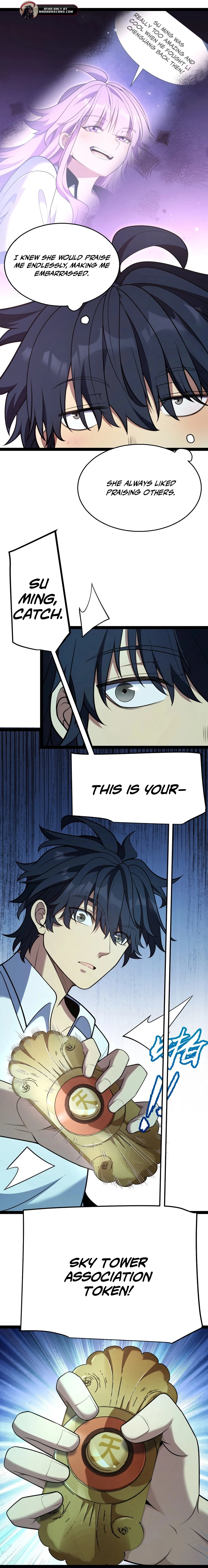 Read I started with the mythical talent, killing gods with one sword EN Manga Online