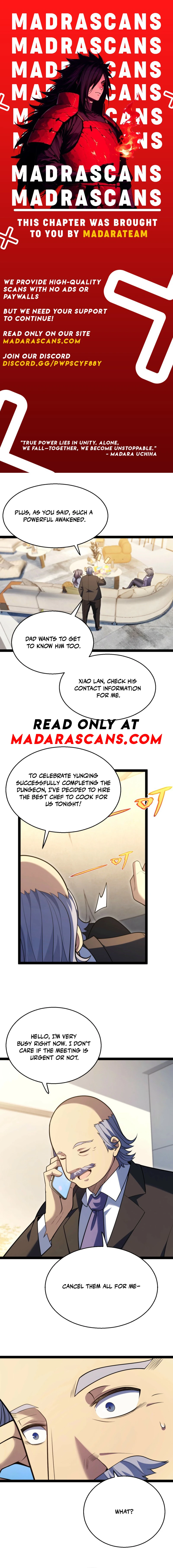 Read I started with the mythical talent, killing gods with one sword EN Manga Online