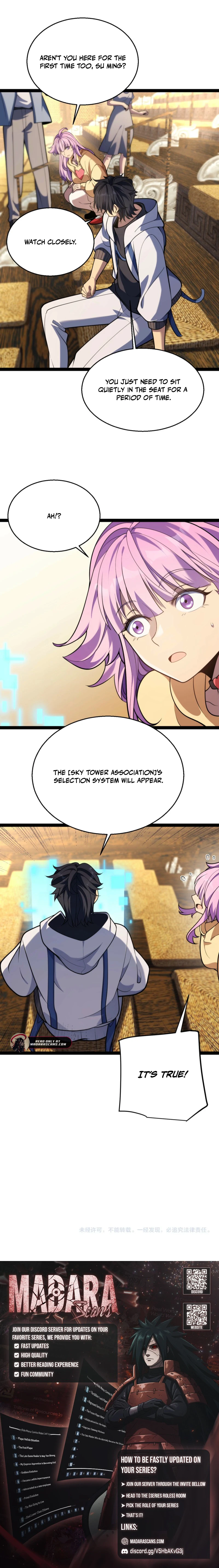 Read I started with the mythical talent, killing gods with one sword EN Manga Online