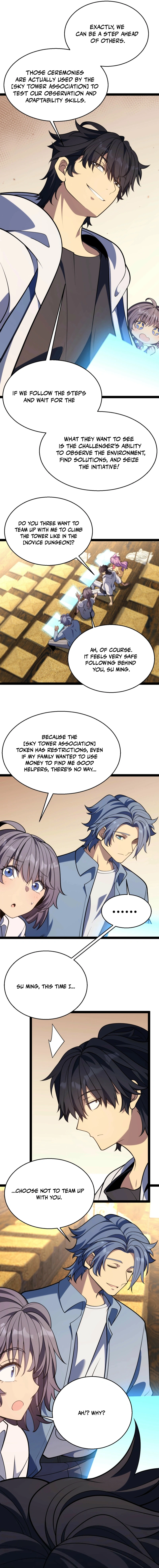 Read I started with the mythical talent, killing gods with one sword EN Manga Online