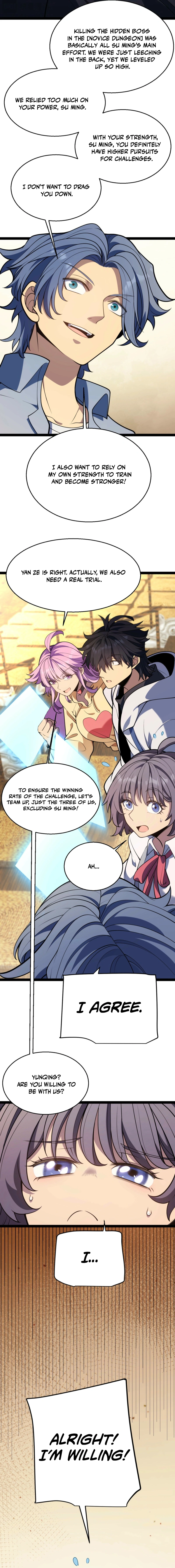 Read I started with the mythical talent, killing gods with one sword EN Manga Online