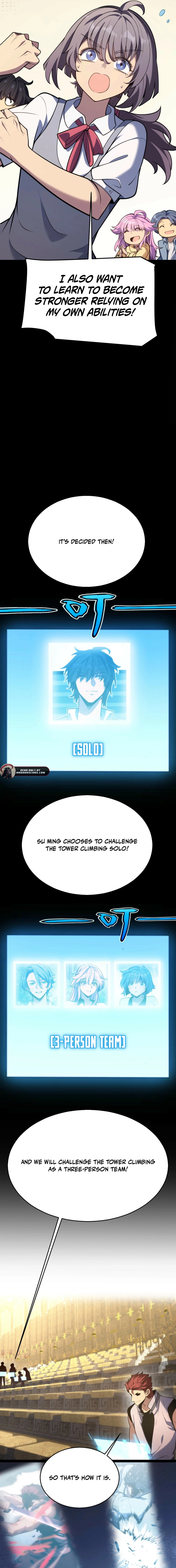 Read I started with the mythical talent, killing gods with one sword EN Manga Online