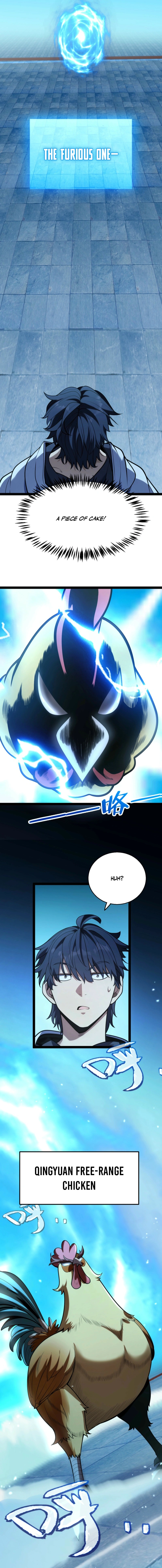 Read I started with the mythical talent, killing gods with one sword EN Manga Online