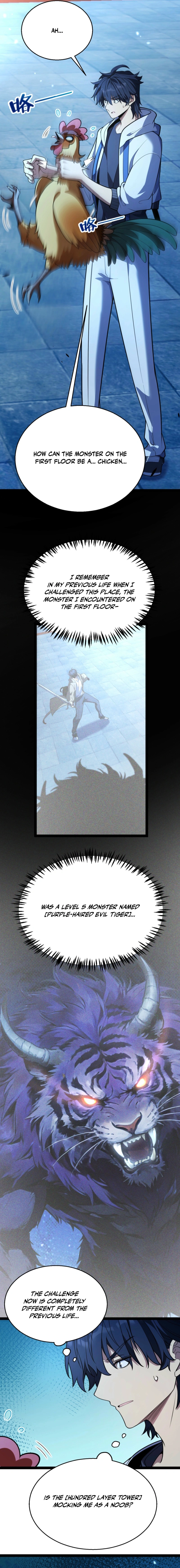 Read I started with the mythical talent, killing gods with one sword EN Manga Online