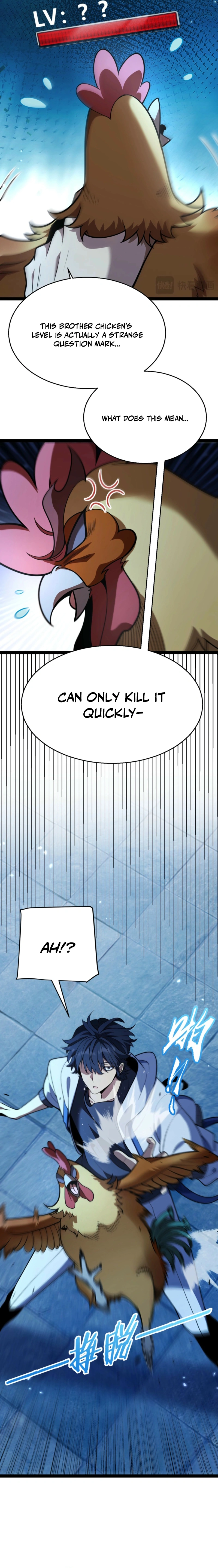 Read I started with the mythical talent, killing gods with one sword EN Manga Online