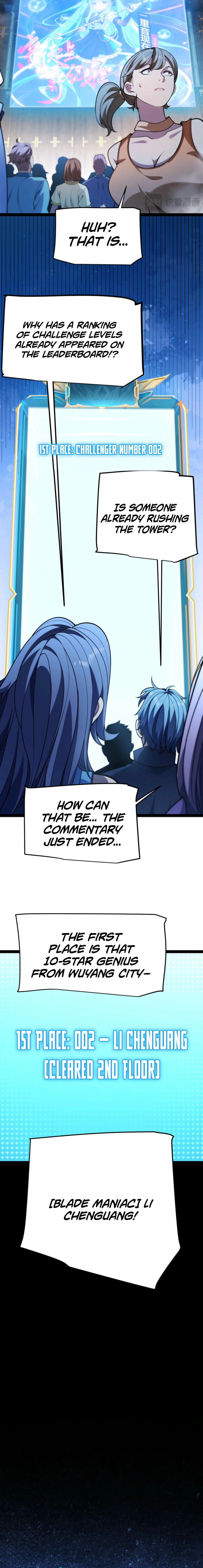 Read I started with the mythical talent, killing gods with one sword EN Manga Online