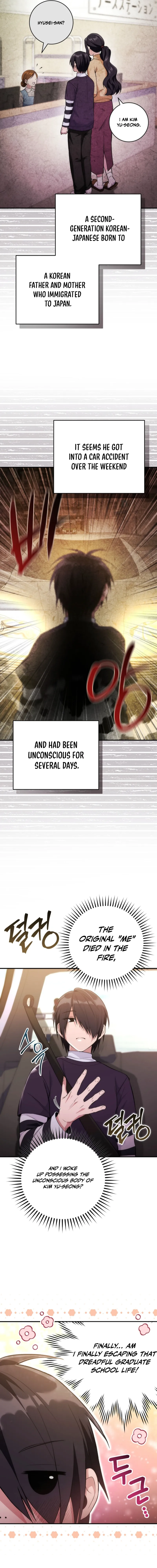 Read I was Thrown into an Unfamiliar Manga EN Manga Online