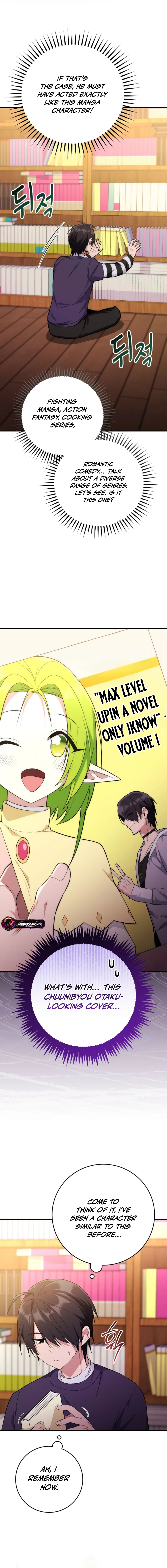 Read I was Thrown into an Unfamiliar Manga EN Manga Online