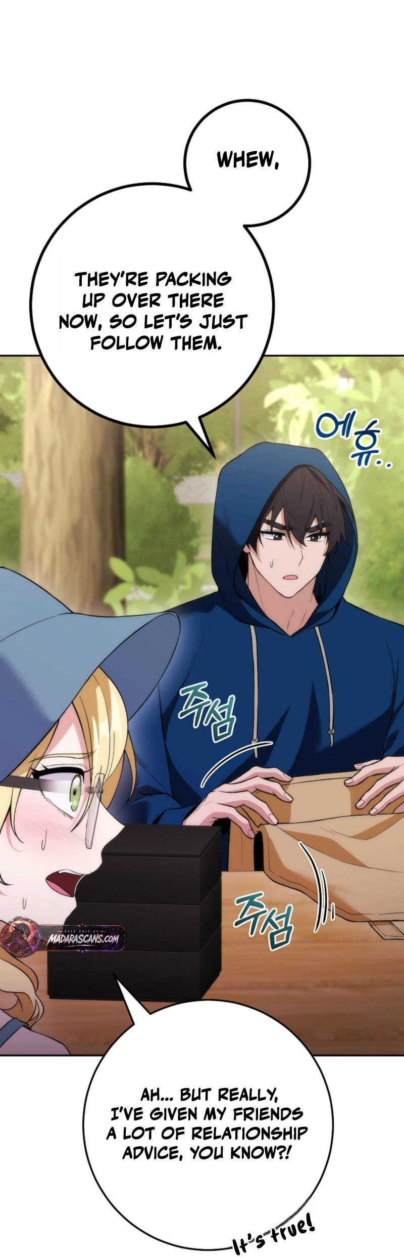 Read I was Thrown into an Unfamiliar Manga EN Manga Online