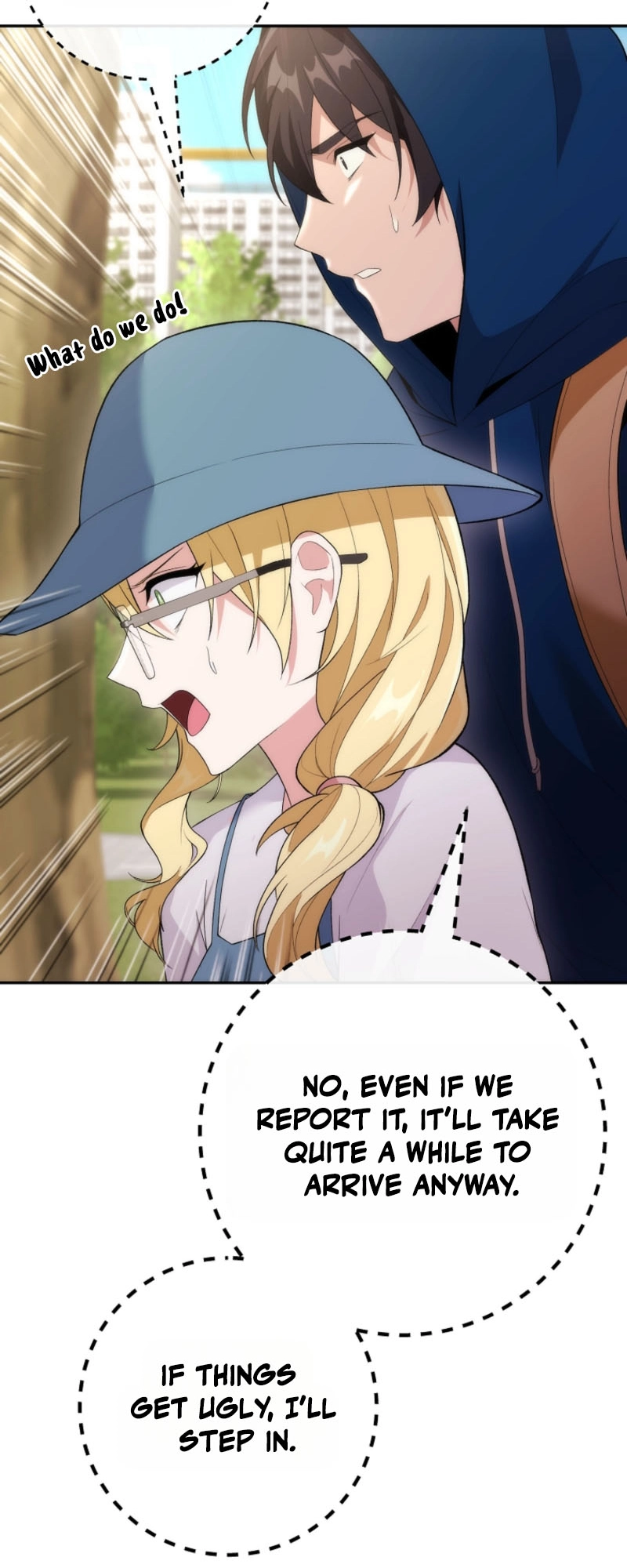 Read I was Thrown into an Unfamiliar Manga EN Manga Online