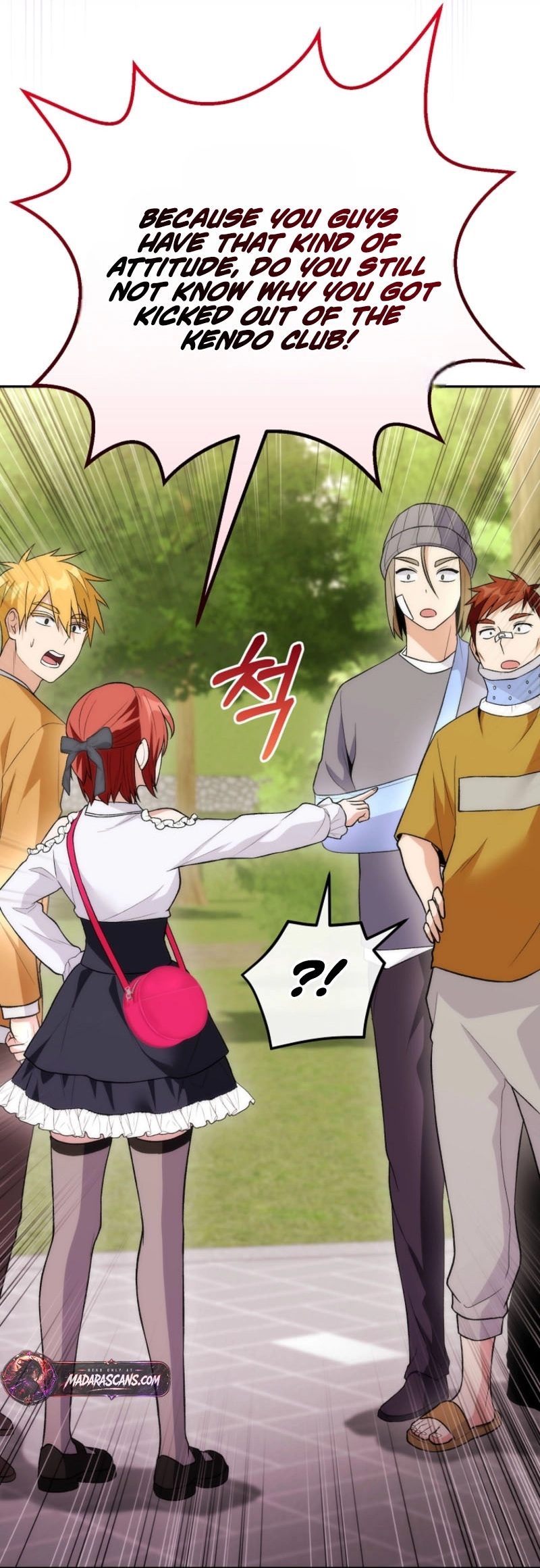 Read I was Thrown into an Unfamiliar Manga EN Manga Online