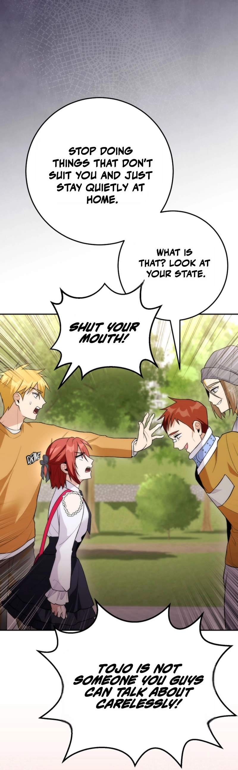 Read I was Thrown into an Unfamiliar Manga EN Manga Online
