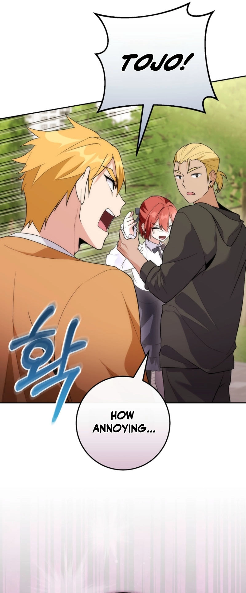 Read I was Thrown into an Unfamiliar Manga EN Manga Online