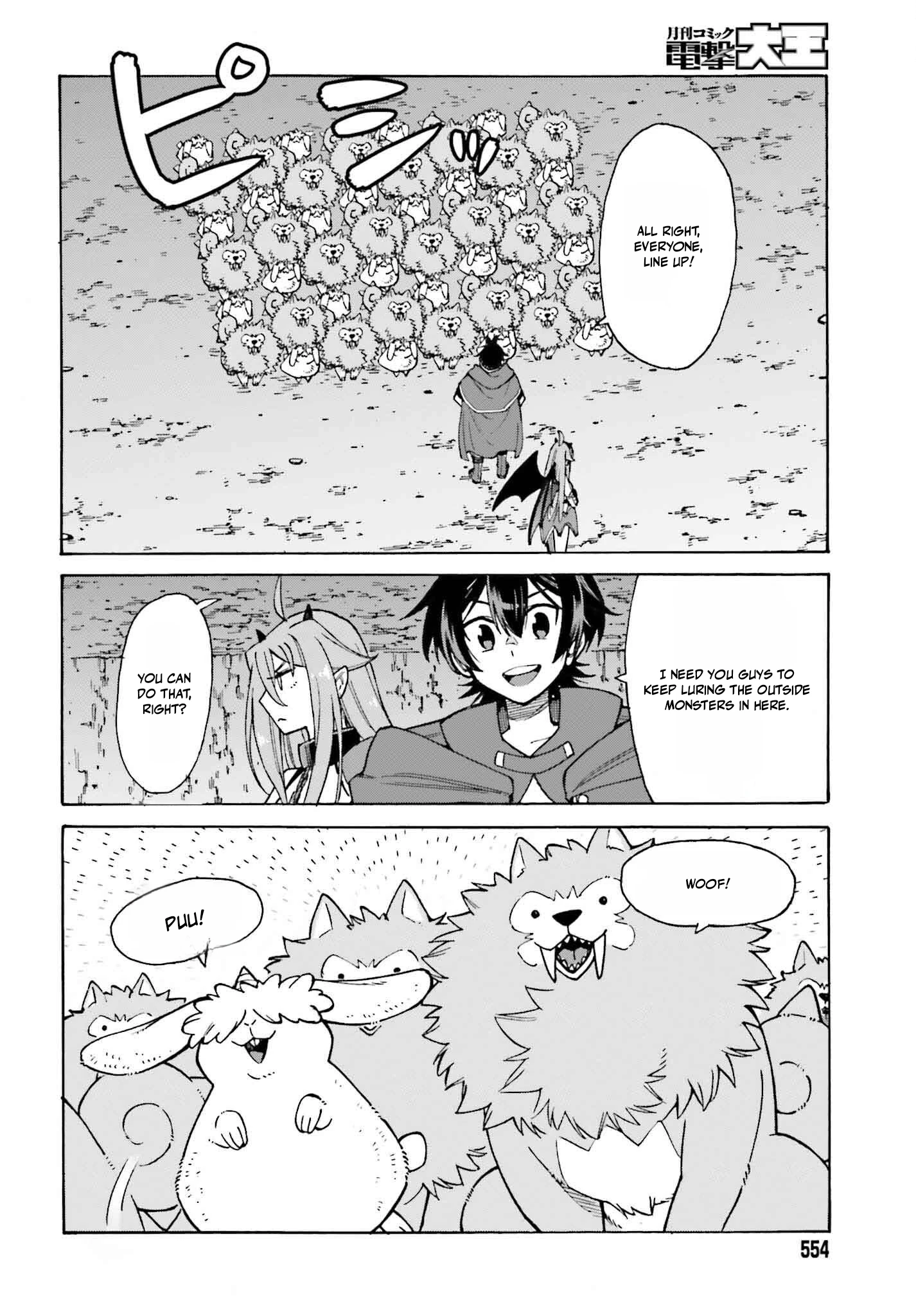 Read I, the Outcast Hero, Built the World’s Most Powerful Dungeon EN Manga Online