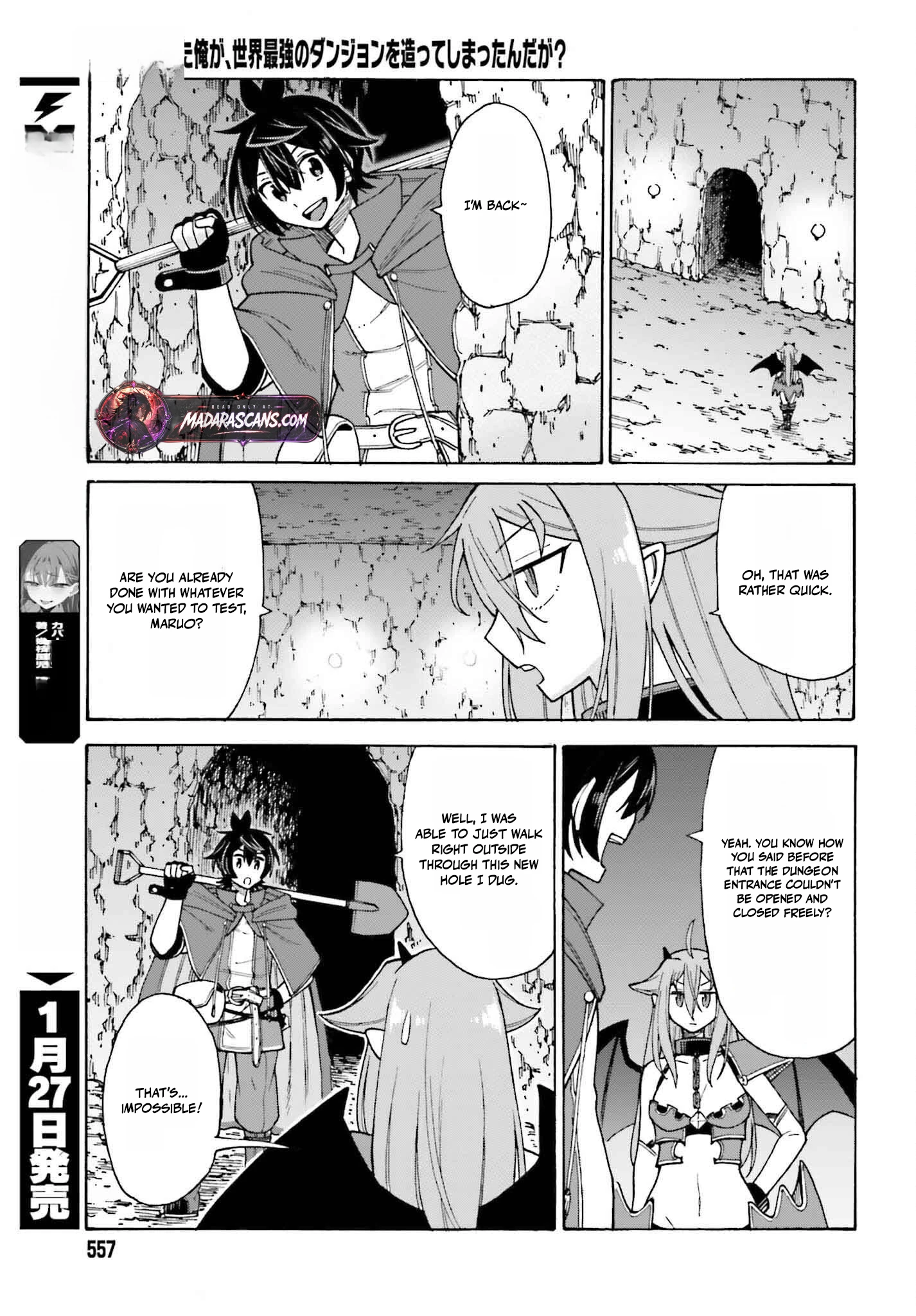 Read I, the Outcast Hero, Built the World’s Most Powerful Dungeon EN Manga Online