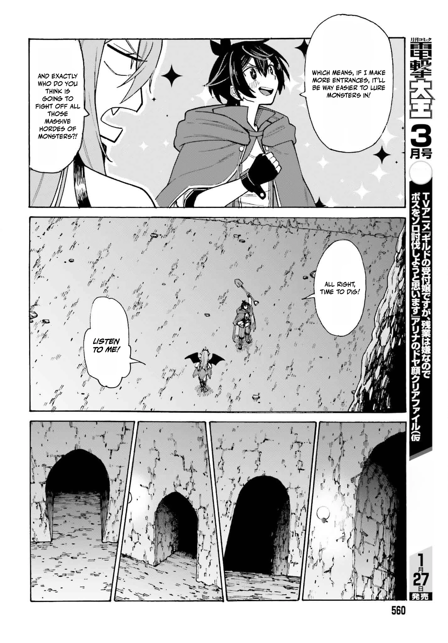 Read I, the Outcast Hero, Built the World’s Most Powerful Dungeon EN Manga Online