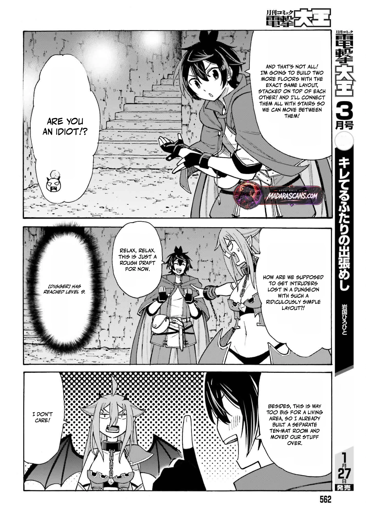 Read I, the Outcast Hero, Built the World’s Most Powerful Dungeon EN Manga Online
