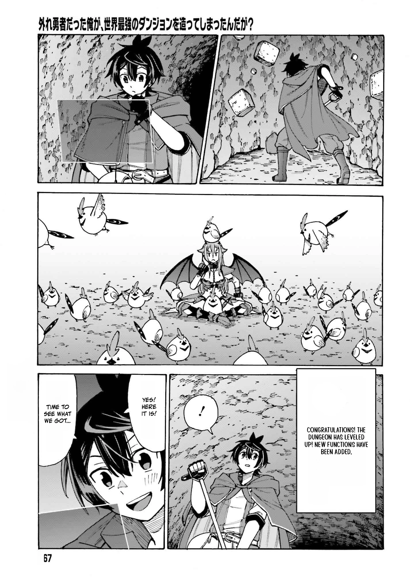 Read I, the Outcast Hero, Built the World’s Most Powerful Dungeon EN Manga Online