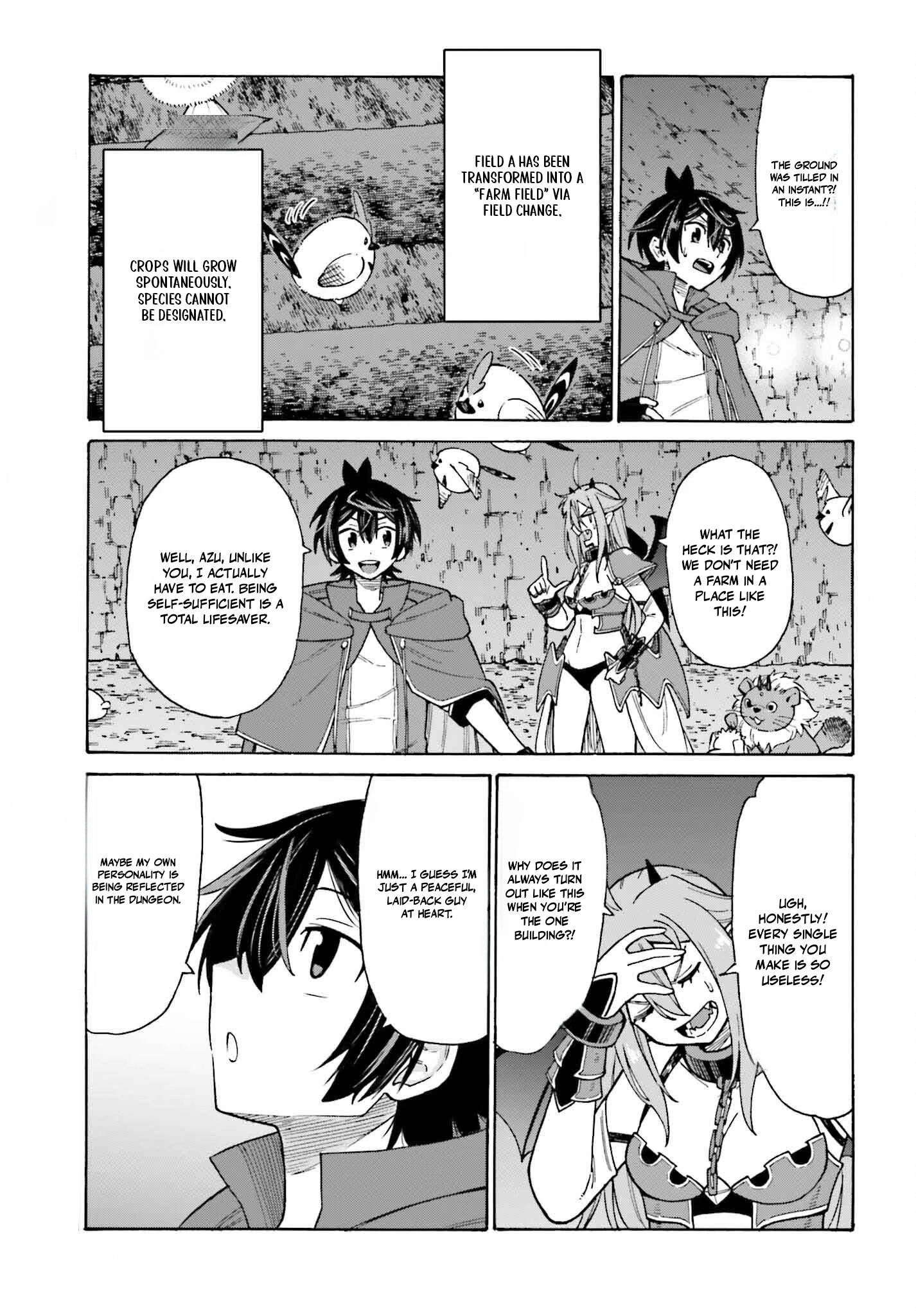 Read I, the Outcast Hero, Built the World’s Most Powerful Dungeon EN Manga Online
