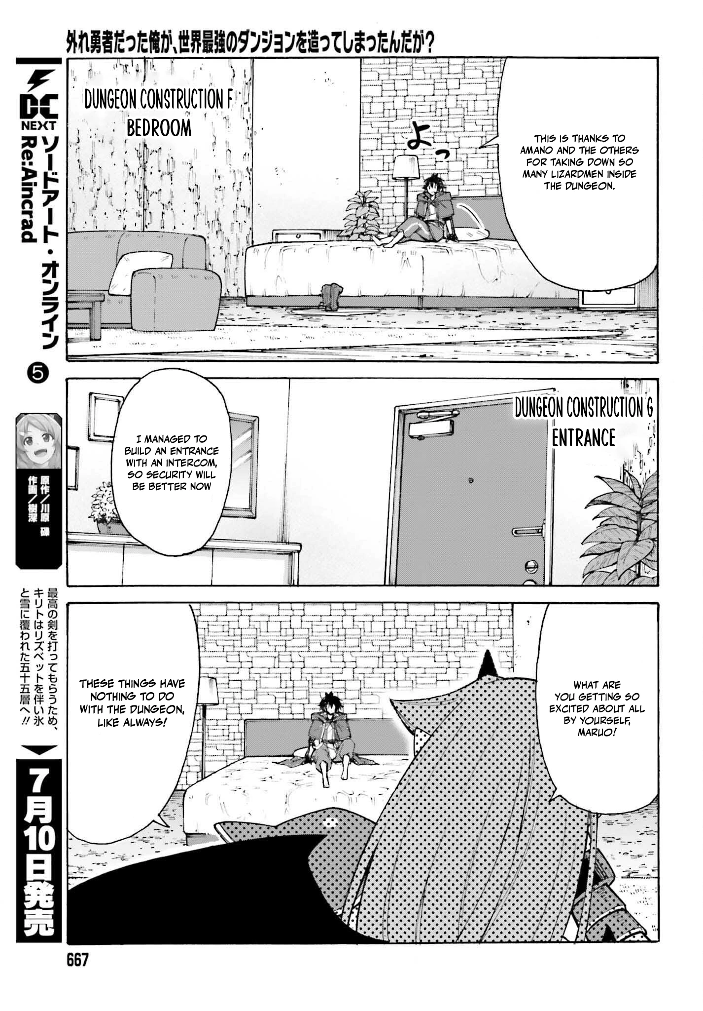 Read I, the Outcast Hero, Built the World’s Most Powerful Dungeon EN Manga Online