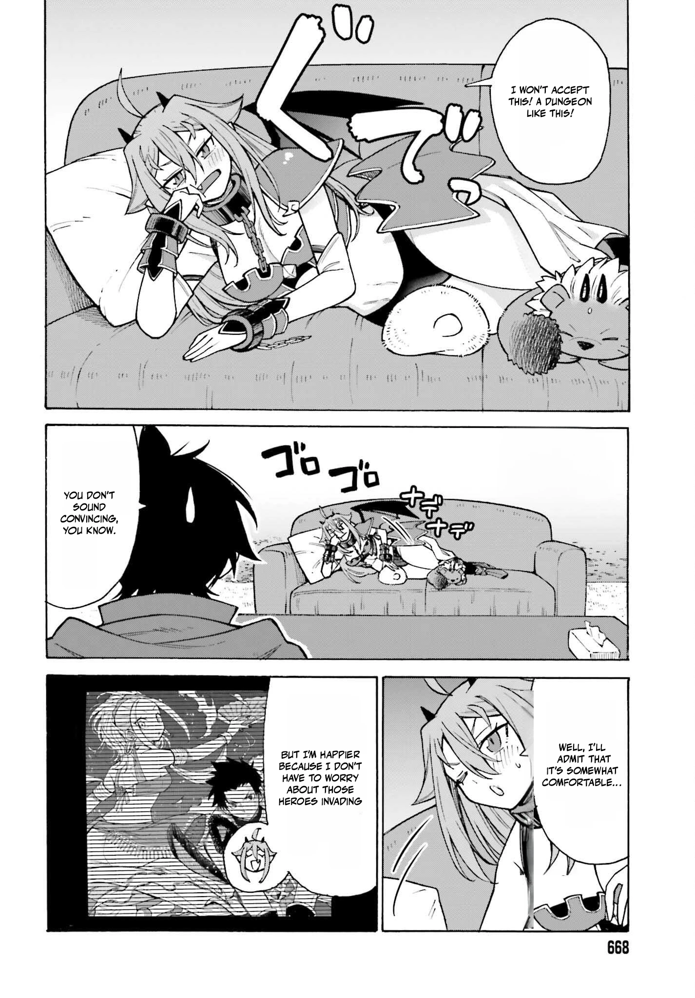 Read I, the Outcast Hero, Built the World’s Most Powerful Dungeon EN Manga Online