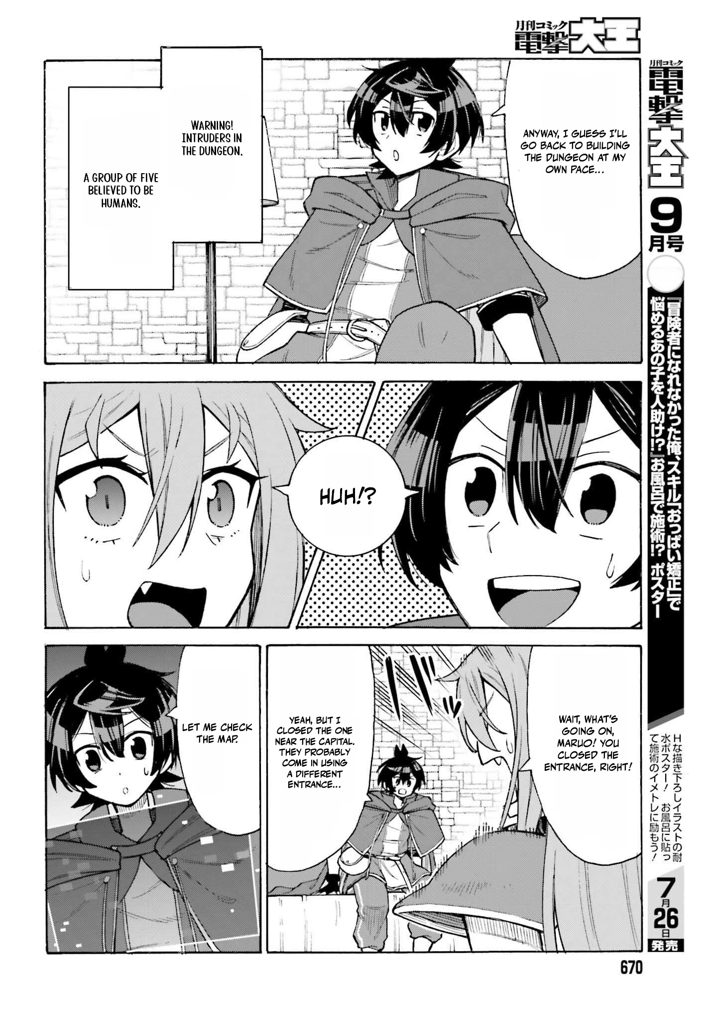 Read I, the Outcast Hero, Built the World’s Most Powerful Dungeon EN Manga Online