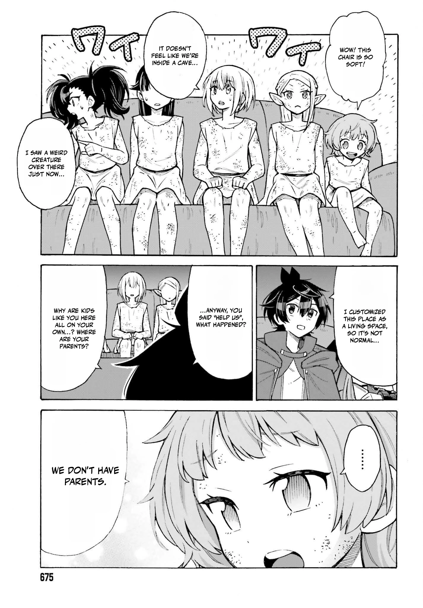 Read I, the Outcast Hero, Built the World’s Most Powerful Dungeon EN Manga Online