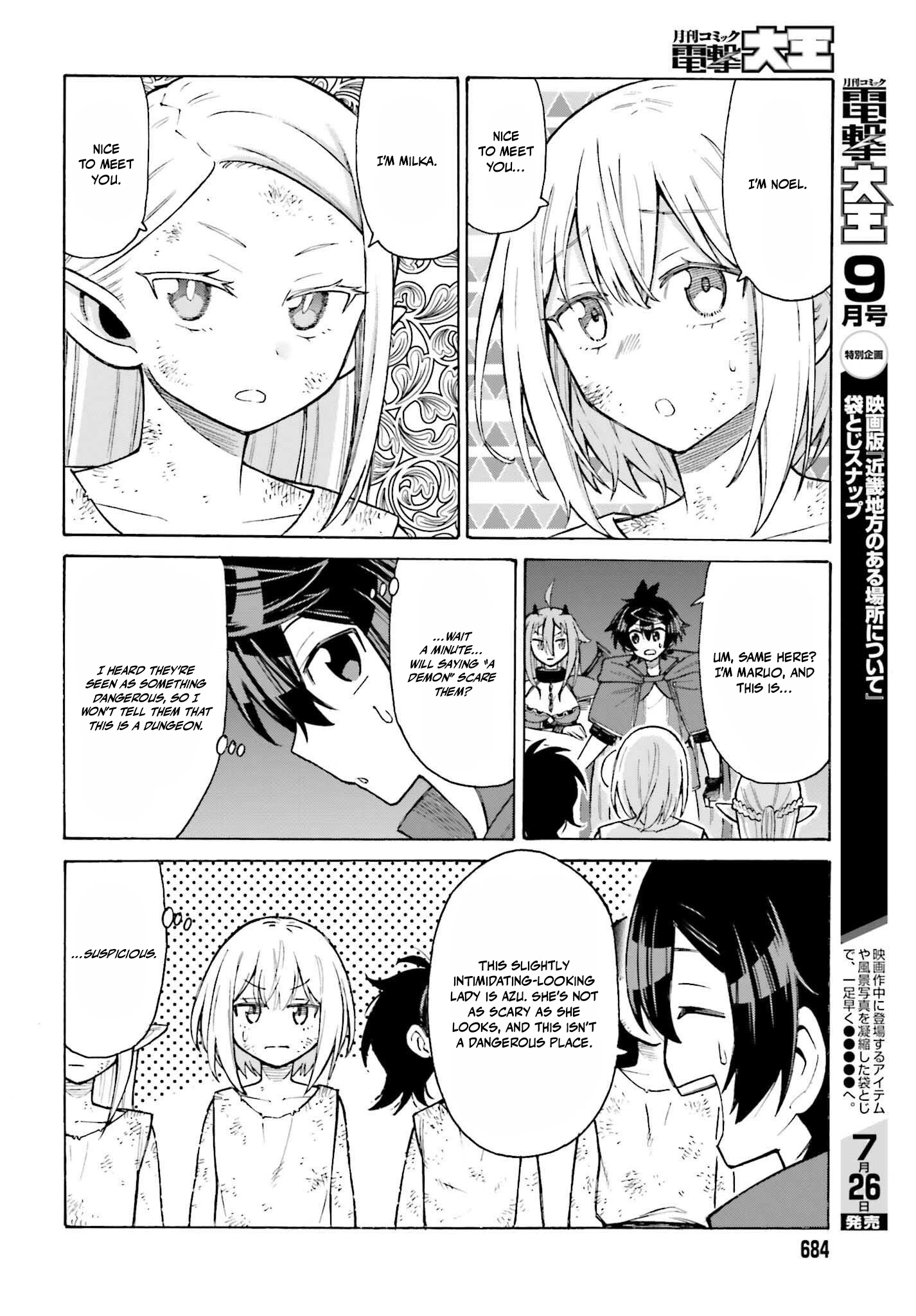 Read I, the Outcast Hero, Built the World’s Most Powerful Dungeon EN Manga Online