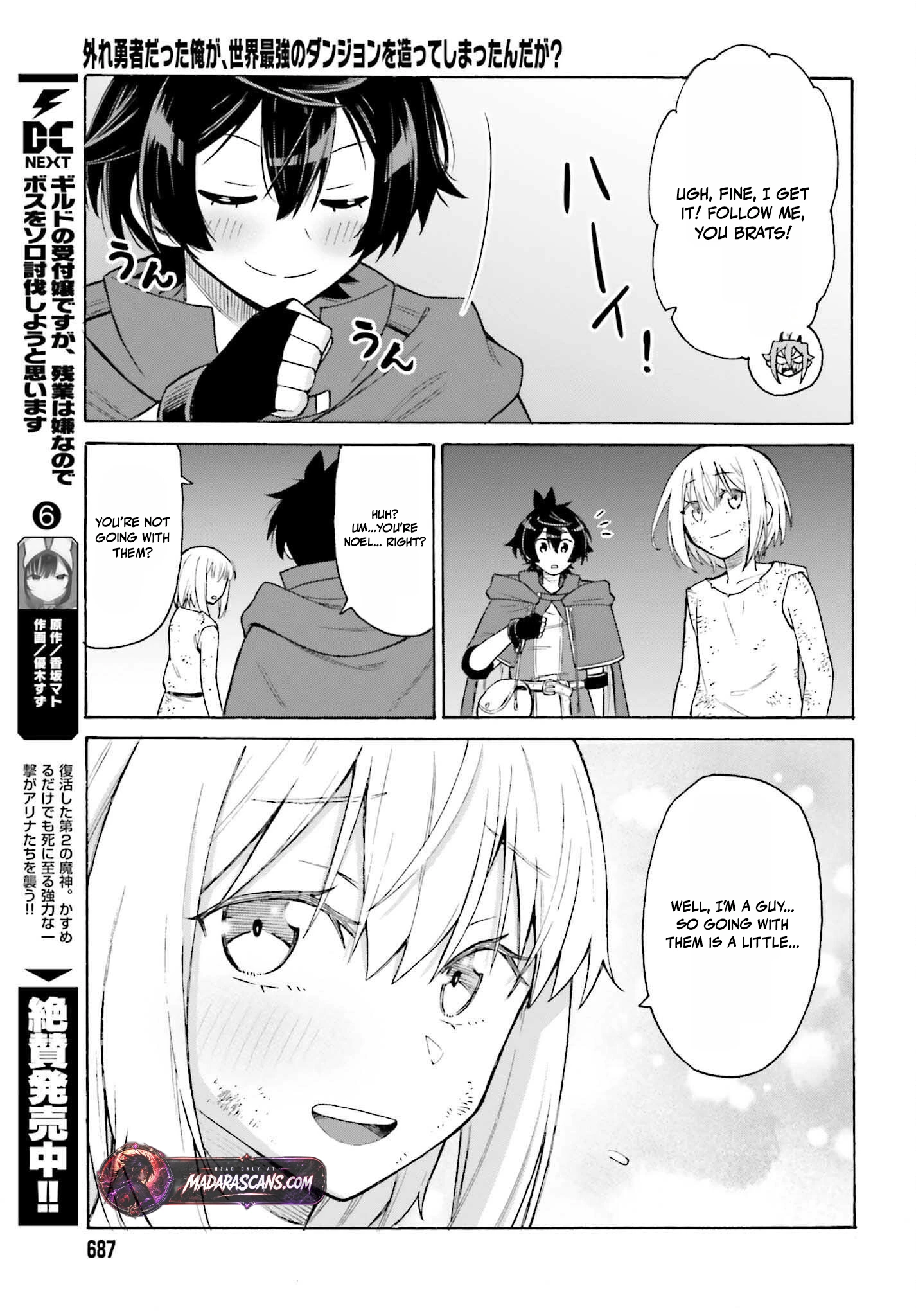 Read I, the Outcast Hero, Built the World’s Most Powerful Dungeon EN Manga Online