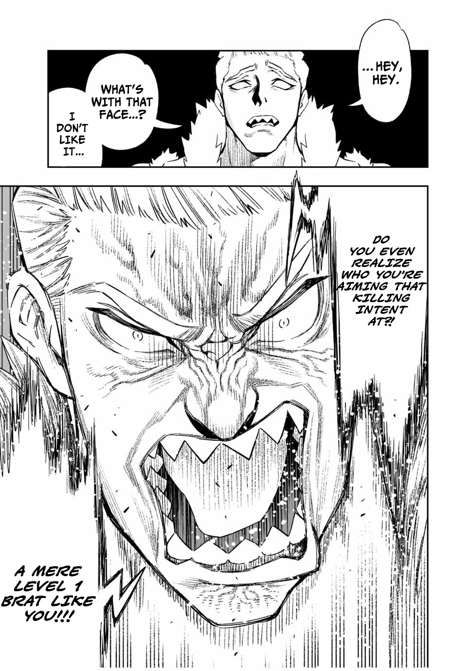 Read I, the Weakest Level 1 Adventurer, used “Wall Hacks” to Level Up EN Manga Online