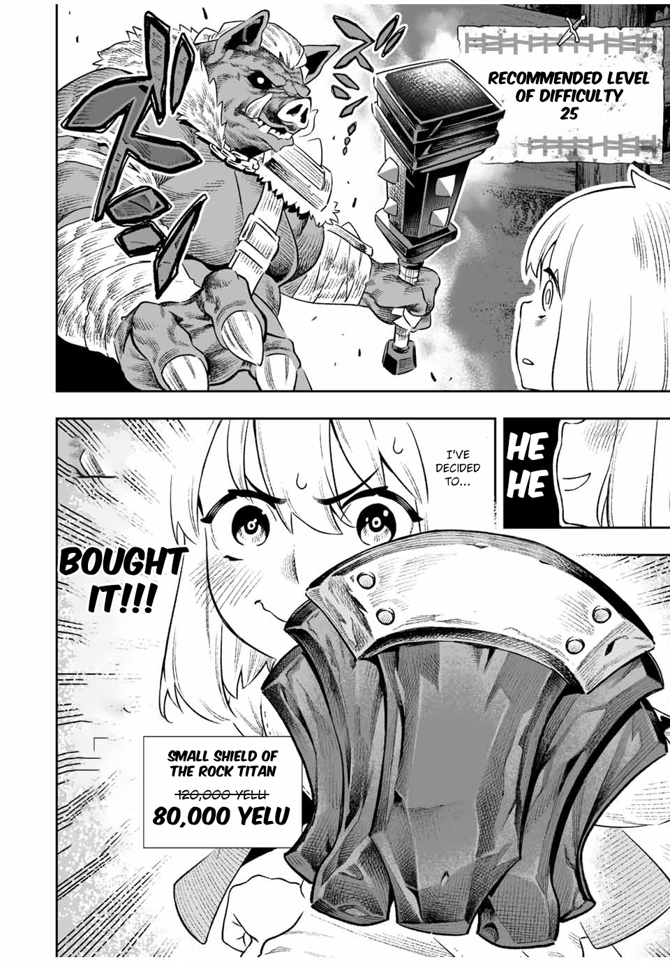 Read I, the Weakest Level 1 Adventurer, used “Wall Hacks” to Level Up EN Manga Online