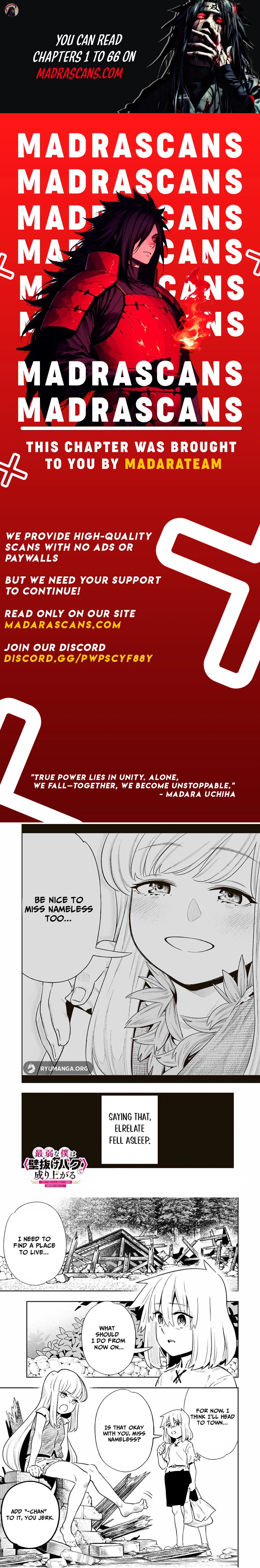 Read I, the Weakest Level 1 Adventurer, used “Wall Hacks” to Level Up EN Manga Online