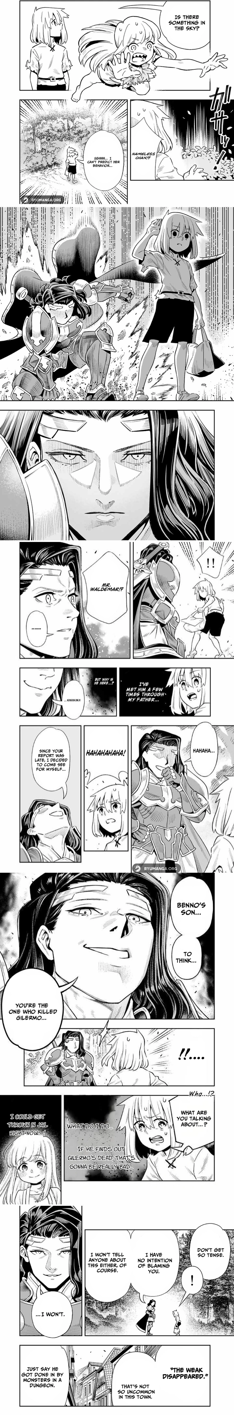 Read I, the Weakest Level 1 Adventurer, used “Wall Hacks” to Level Up EN Manga Online