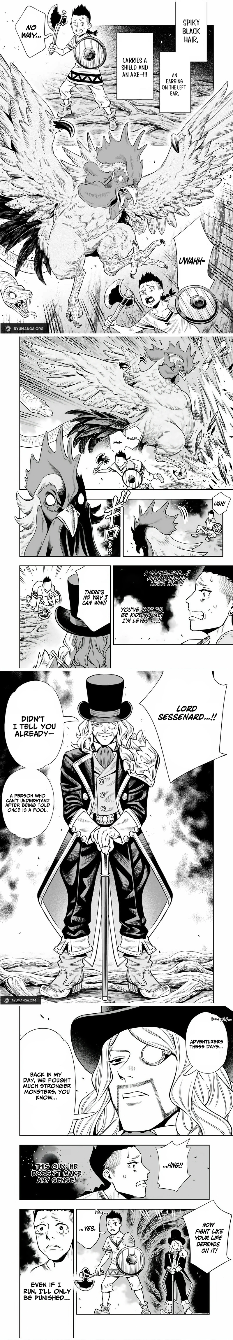 Read I, the Weakest Level 1 Adventurer, used “Wall Hacks” to Level Up EN Manga Online